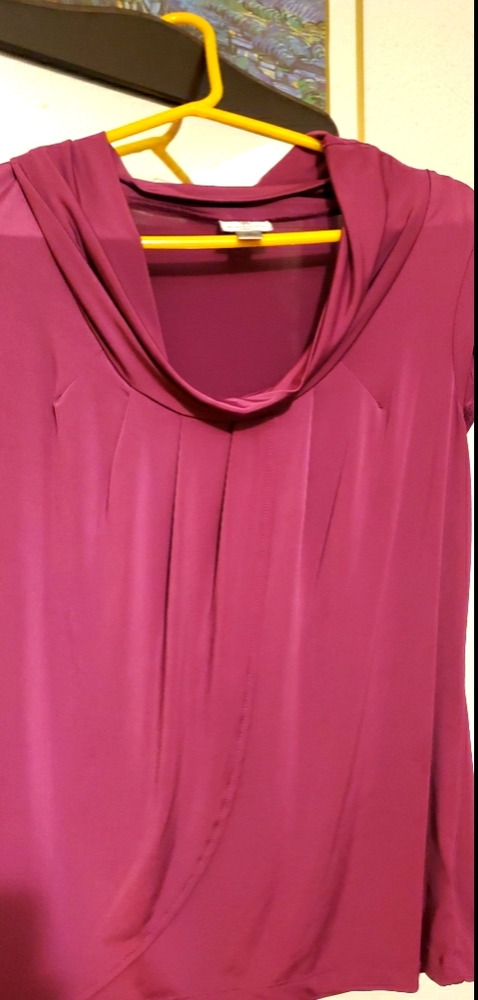 Purple blouse